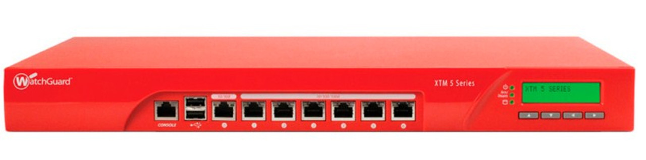 WG515071 | WatchGuard | XTM 515 + 1Y LiveSecurity hardware firewall 1U 2000 Mbit/s