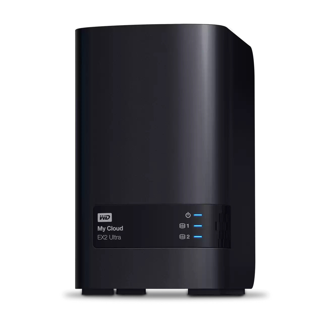 WDBVBZ0280JCH-NESN | Western Digital | My Cloud Expert NAS/storage server Desktop Ethernet LAN Black Armada 385