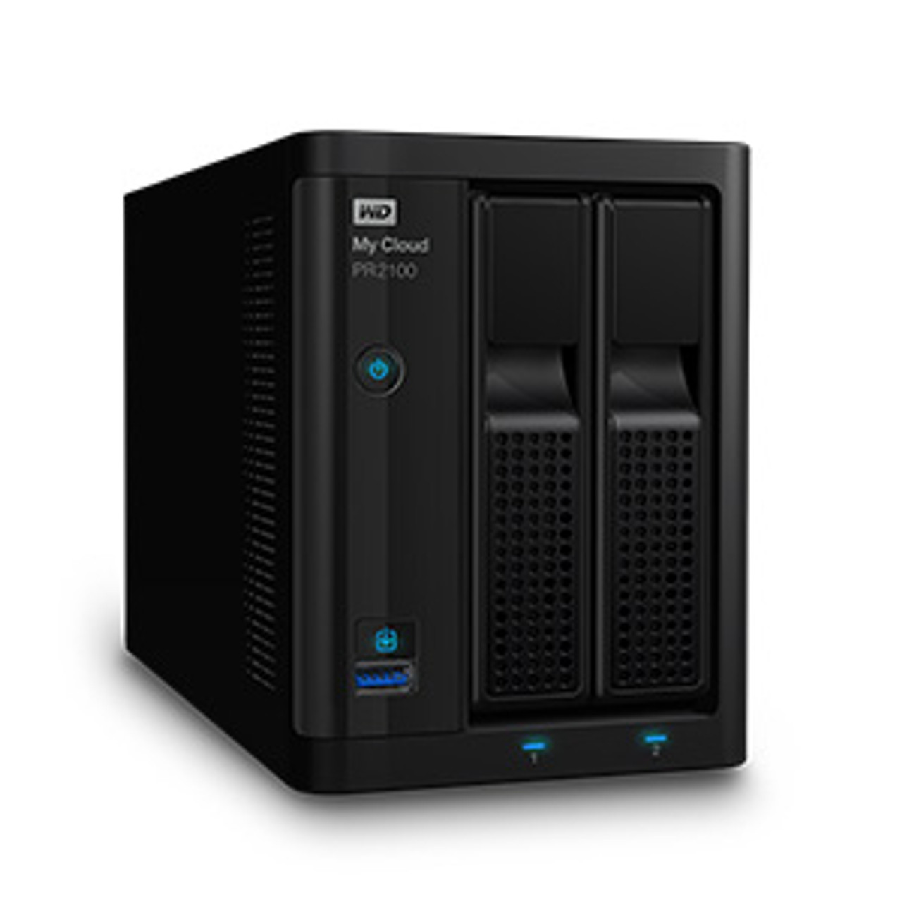 WDBBCL0000NBK-NESN | Western Digital | My Cloud PR2100 NAS Ethernet LAN Black N3710