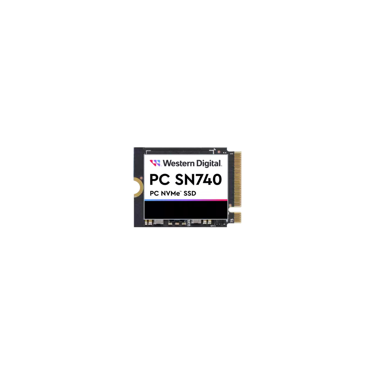 SDDPTQE-2T00 | Western Digital | SN740 M.2 2000 GB PCI Express 4.0 3D NAND NVMe