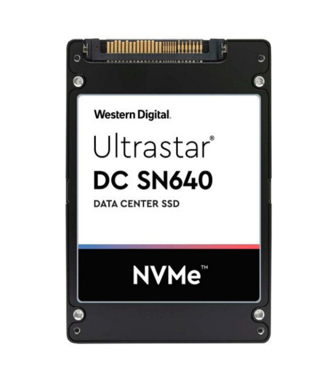0TS1961 | HGST | Ultrastar DC SN640 2.5" 1920 GB PCI Express 3.1 3D TLC NAND NVMe