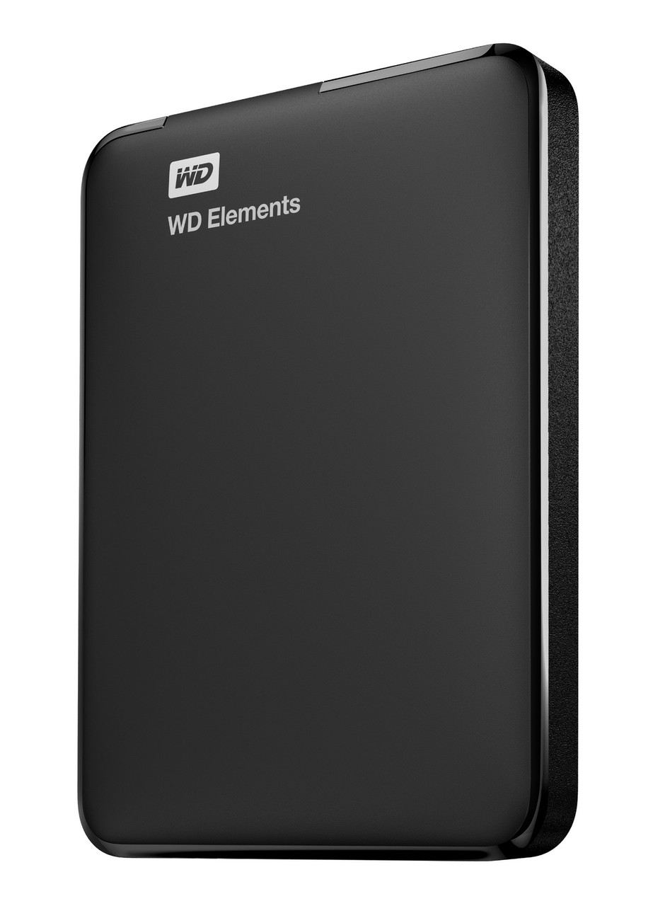 WDBUZG0010BBK-EESN | Western Digital | WD Elements Portable external hard drive 1000 GB Black