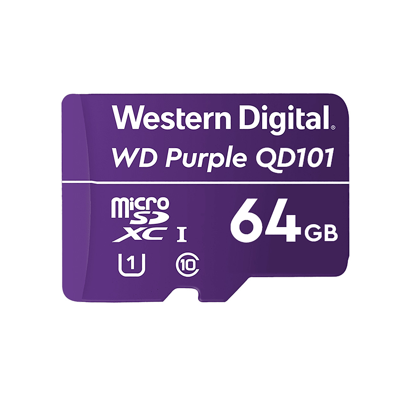 WDD064G1P0C | Western Digital | WD Purple SC QD101 64 GB MicroSDXC Class 10