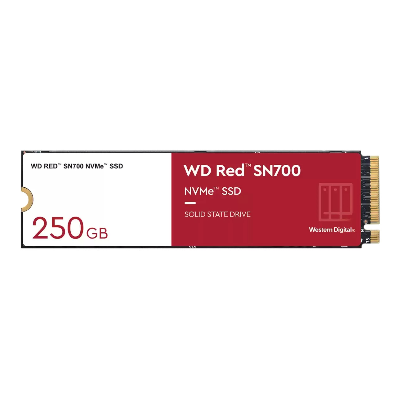 WDS250G1R0C | Western Digital | WD Red SN700 M.2 250 GB PCI Express 3.0 NVMe