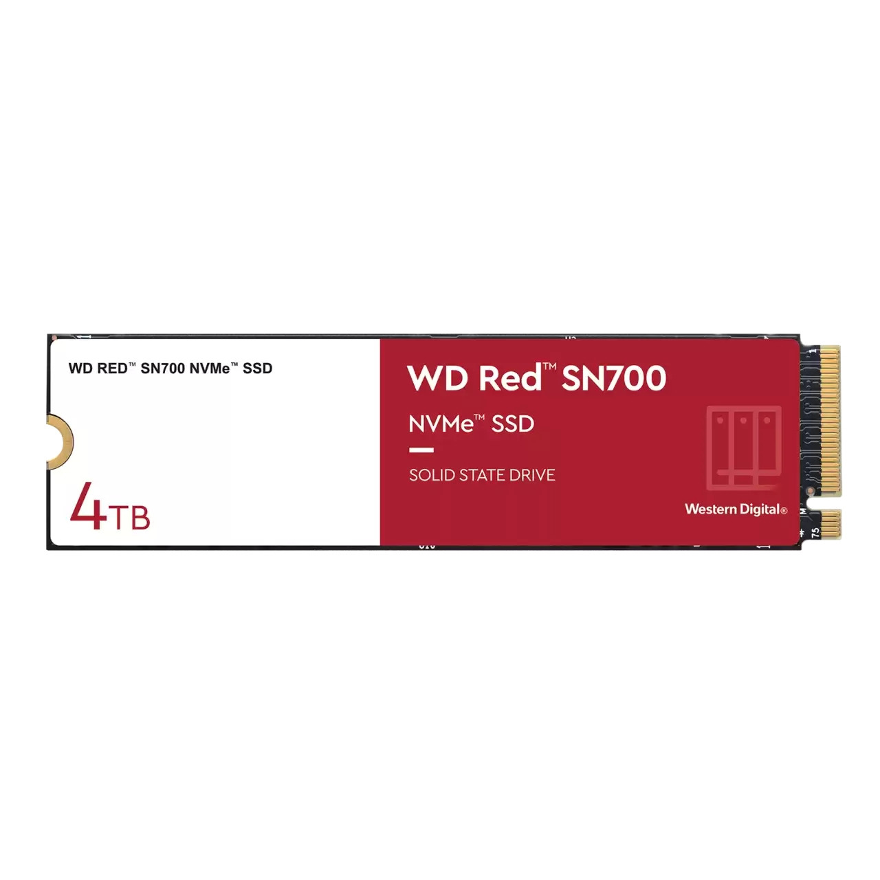 WDS400T1R0C | Western Digital | WD Red SN700 M.2 4000 GB PCI Express 3.0 NVMe