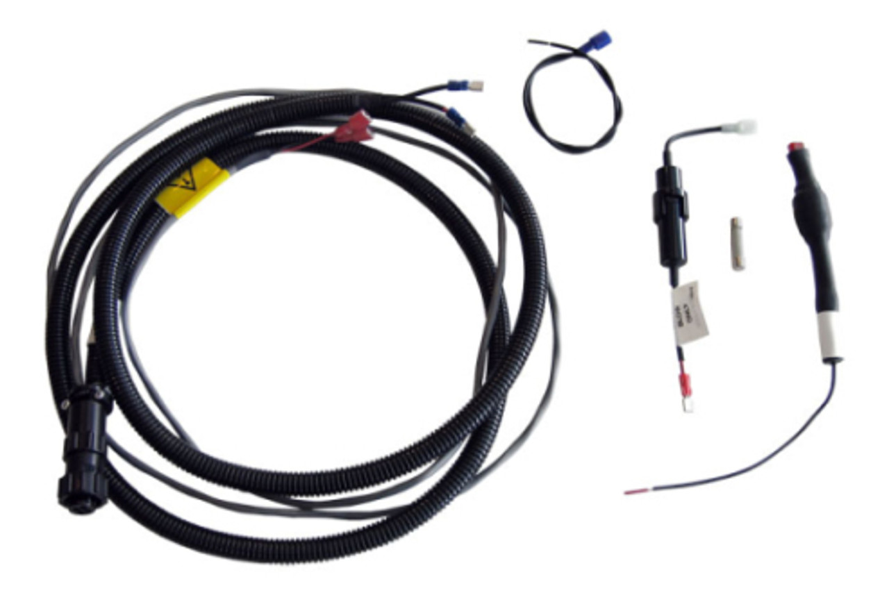 CA1220 | Zebra | power cable Black 70.9" (1.8 m)
