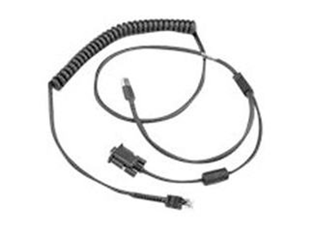 CBA-UF4-C09ZAR | Zebra | serial cable Black