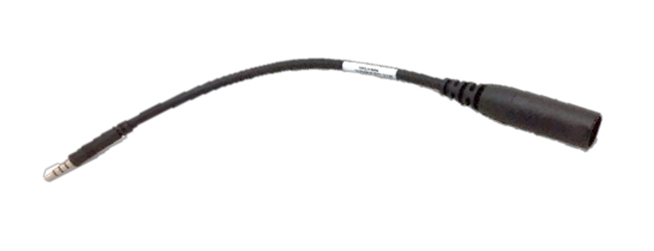 CBL-TC51-HDST25-01 | Zebra | audio cable 2.5mm 3.5mm Black