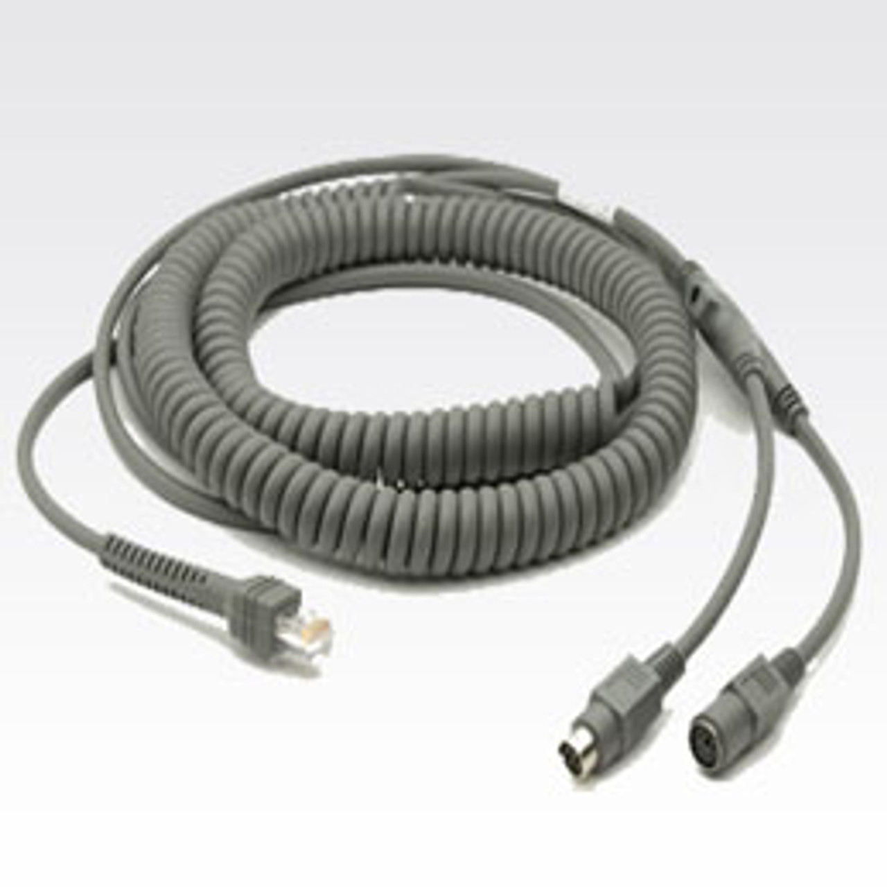 CBA-K08-C20PAR | Zebra | Keyboard Wedge Cable KVM cable Gray 236.2" (6 m)