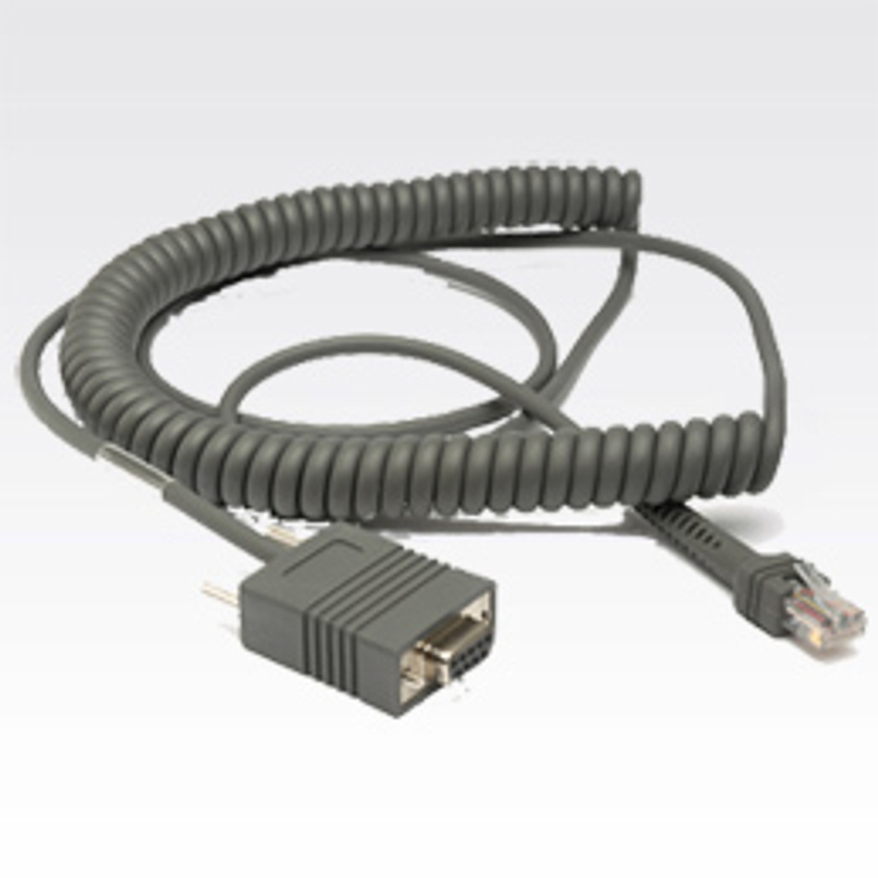 CBA-R03-C12PAR | Zebra | RS232 Cable signal cable 141.7" (3.6 m) Gray