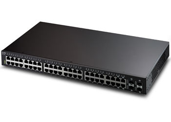 GS1548 | Zyxel | network switch Managed Black