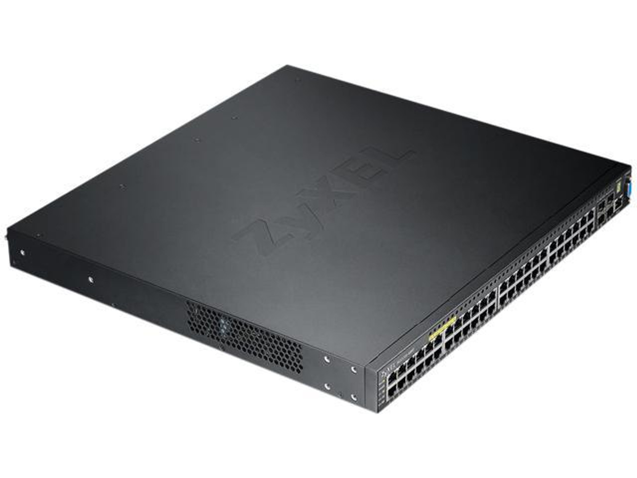 XGS3700-48HP | Zyxel | Managed L2+ Gigabit Ethernet (10/100/1000) Power over Ethernet (PoE) Blue