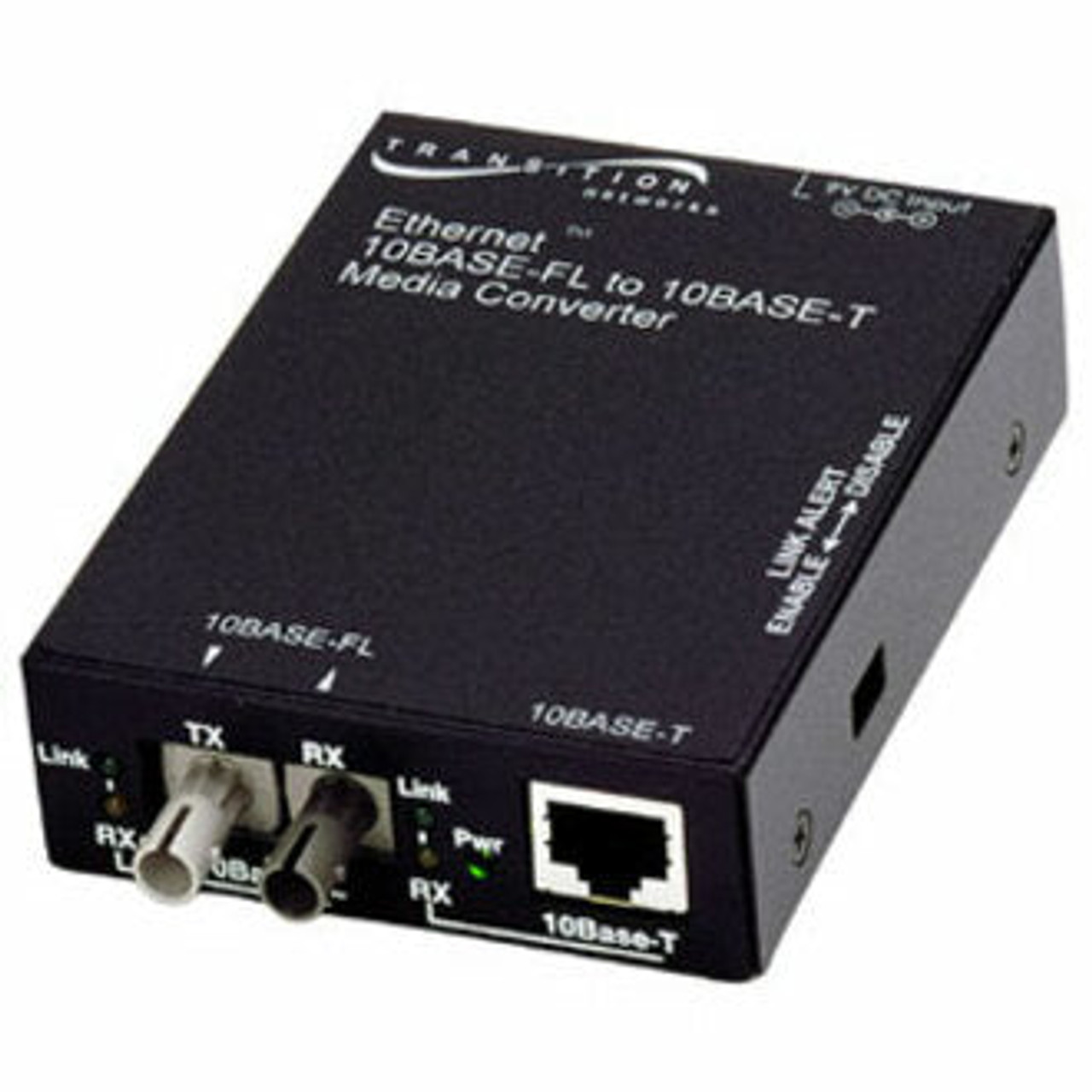 E-TBT-FRL-05-NA | Transition Networks | Media Converter 10Base-T ST multi-mode