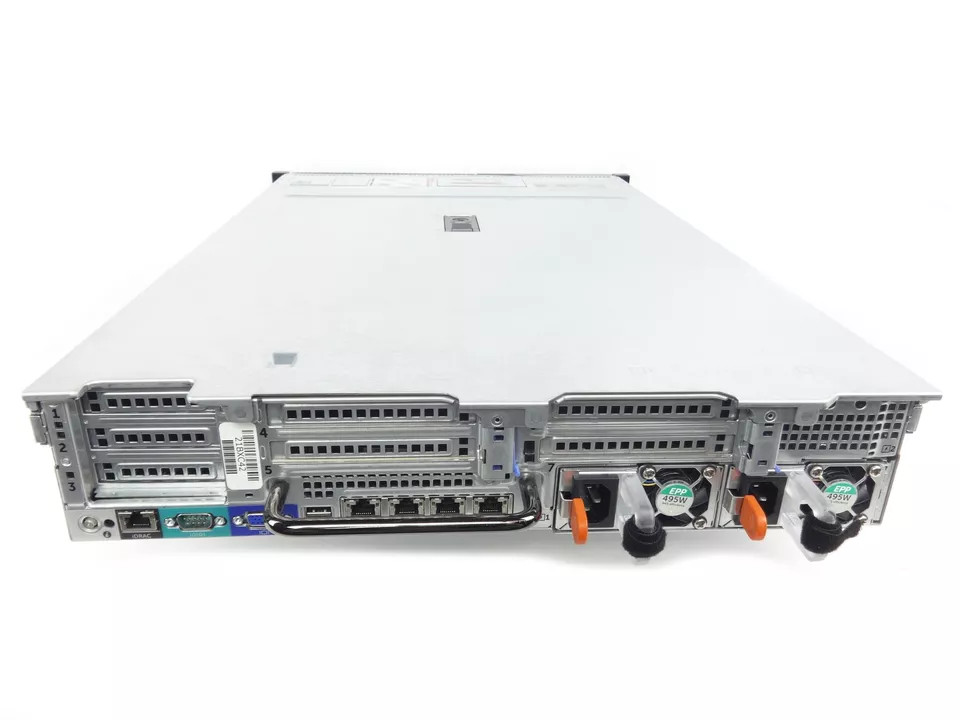 PowerEdge R730 | Dell | Poweredge R730 8SFF 2xE5-2667v4 128GB 3x1.2TB SAS