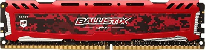 BLS8G4D30AESEK.M8FE | Ballistix | 8GB Gaming Memory