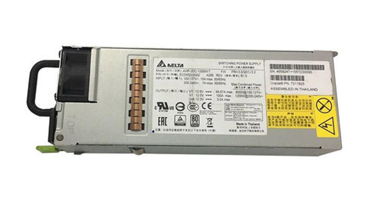 AWF-2DC-1200W-T-New | Delta Electronics | Electronics 1200-Watts Power Supply