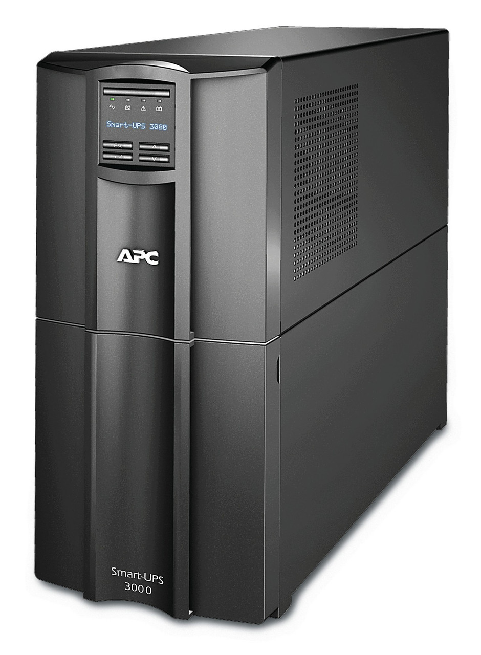 SMT3000C-New | APC | uninterruptible power supply (UPS) Line-Interactive 2.88 kVA 2700 W 10 AC outlet(s)