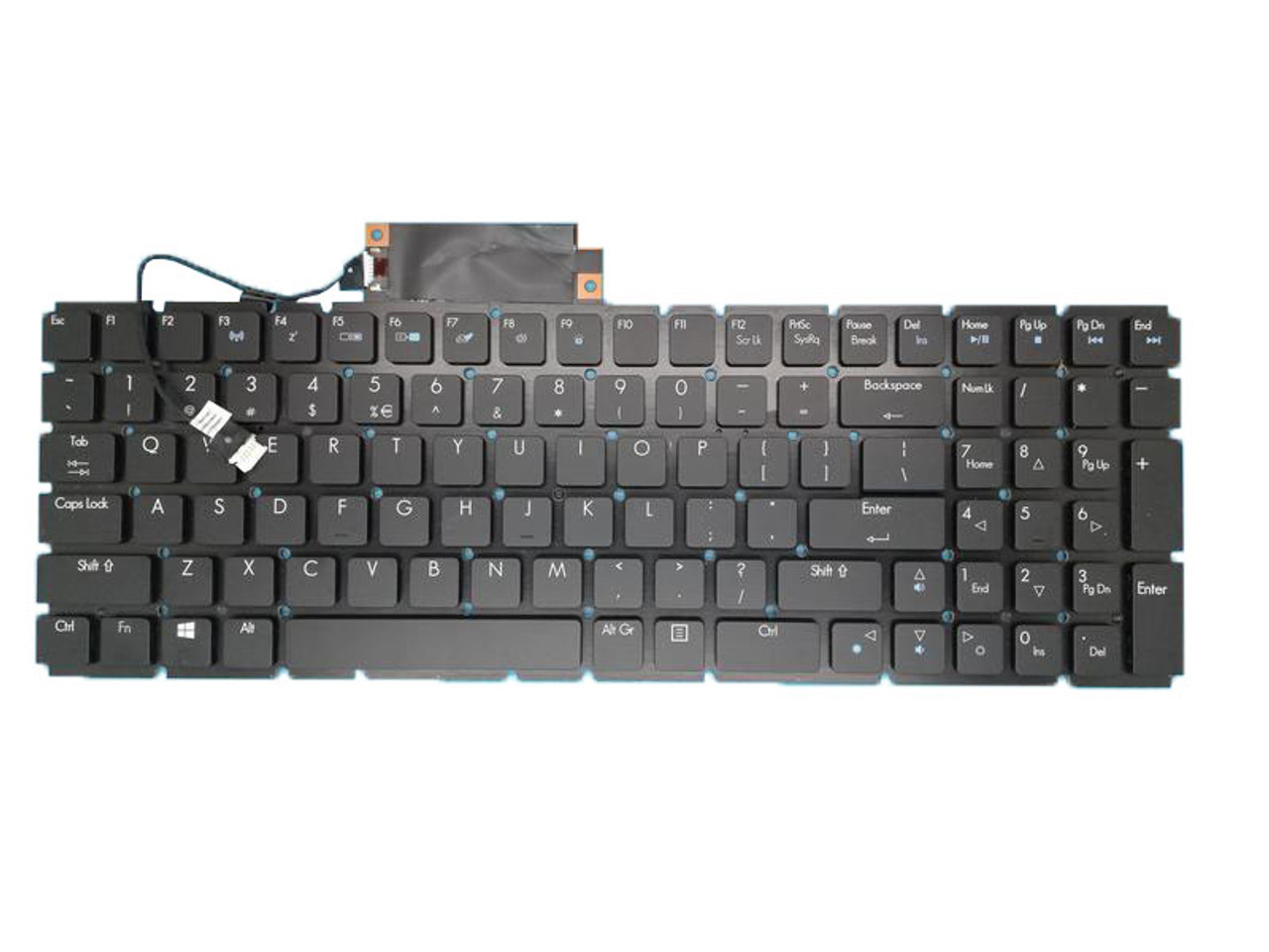 ACER Predator Triton 700 English Keyboard - MS5P-A71BRL - Gaming Laptop Keyboard