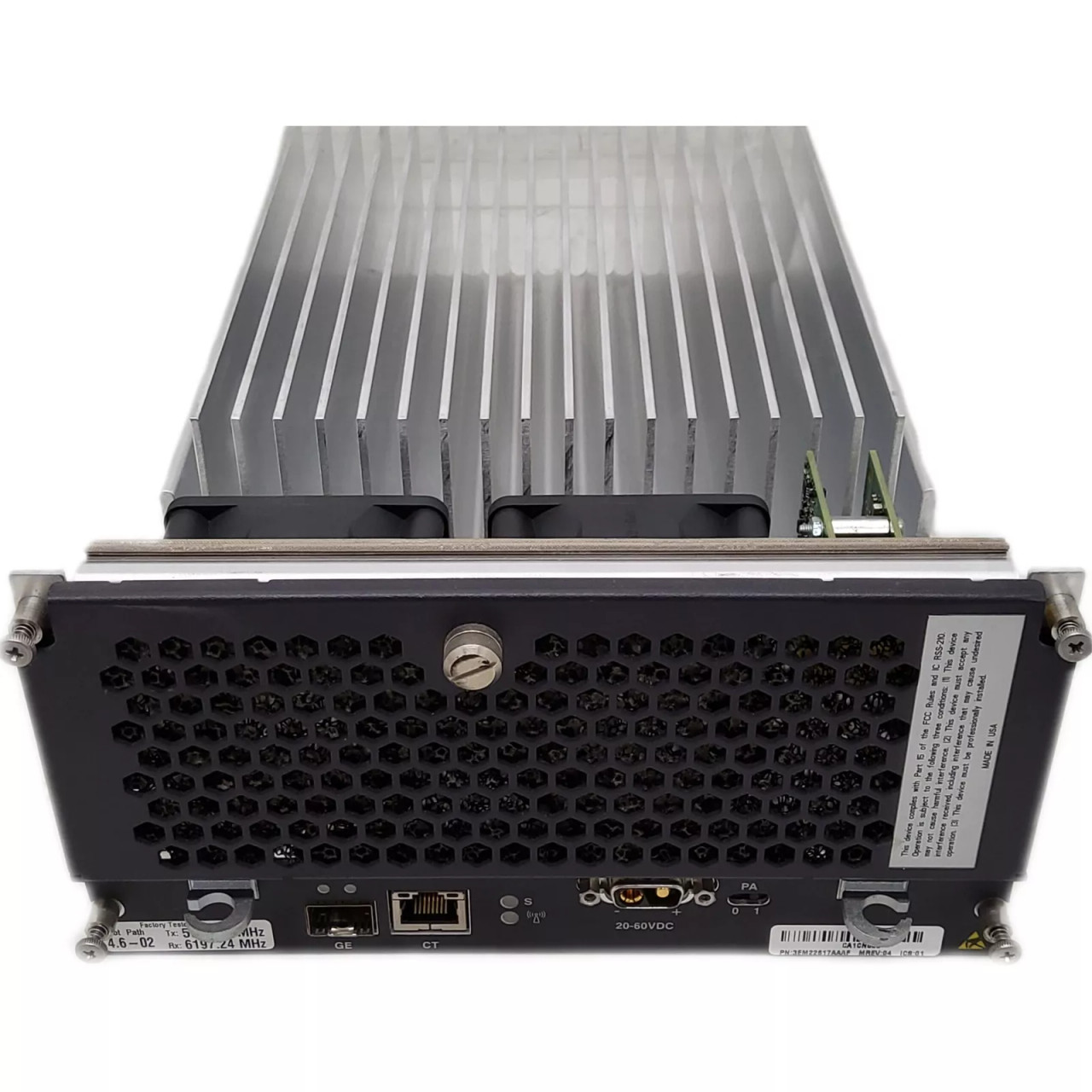 Alcatel Lucent 9500 MPT-Hi Microwave Radio Transceiver | 3EM23888ABAC
