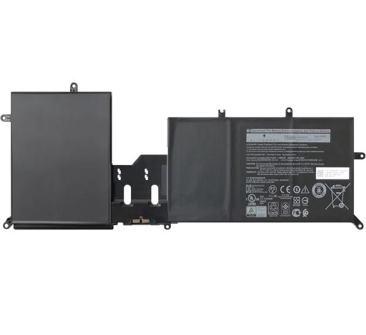 Y9M6F | Alienware | M15 R2 M17 R2 76Wh 11.4V Laptop Battery