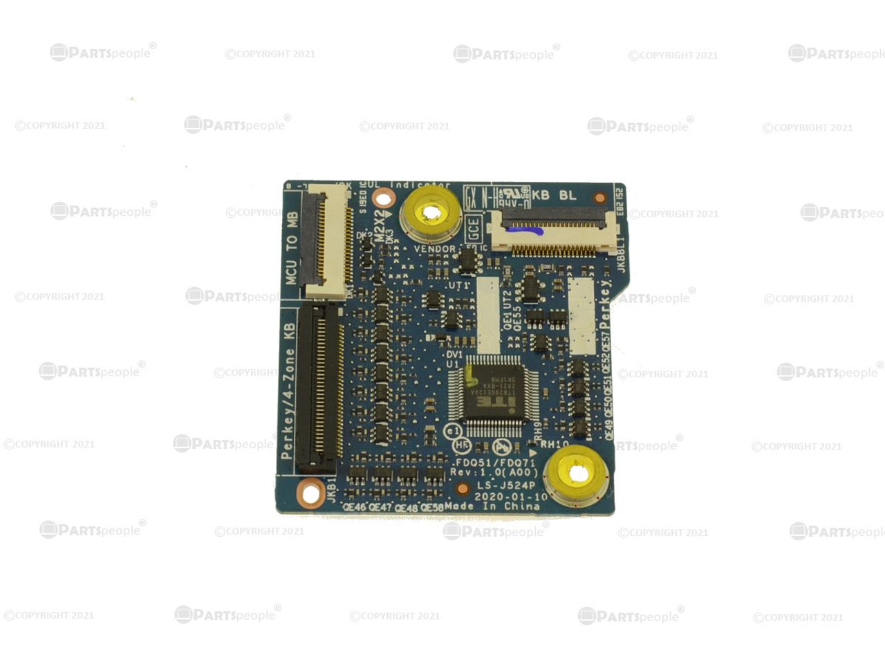 Alienware M15 R3 Junction Palmrest Circuit Board for Dell laptops