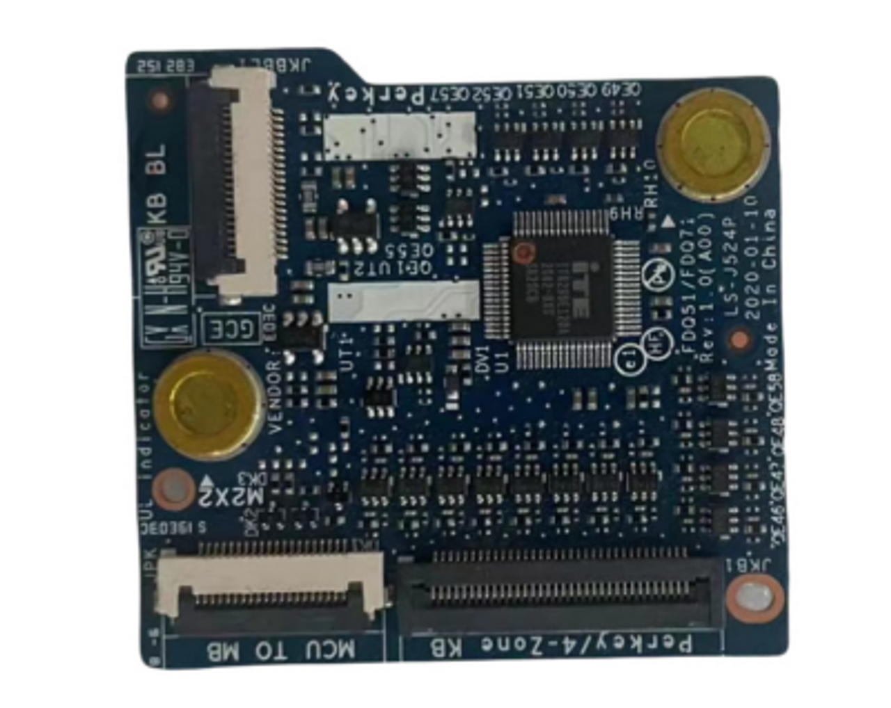 Alienware M17 R4 Laptop Keyboard Controller Board Dell 60XK3 for LS-J524P Servers