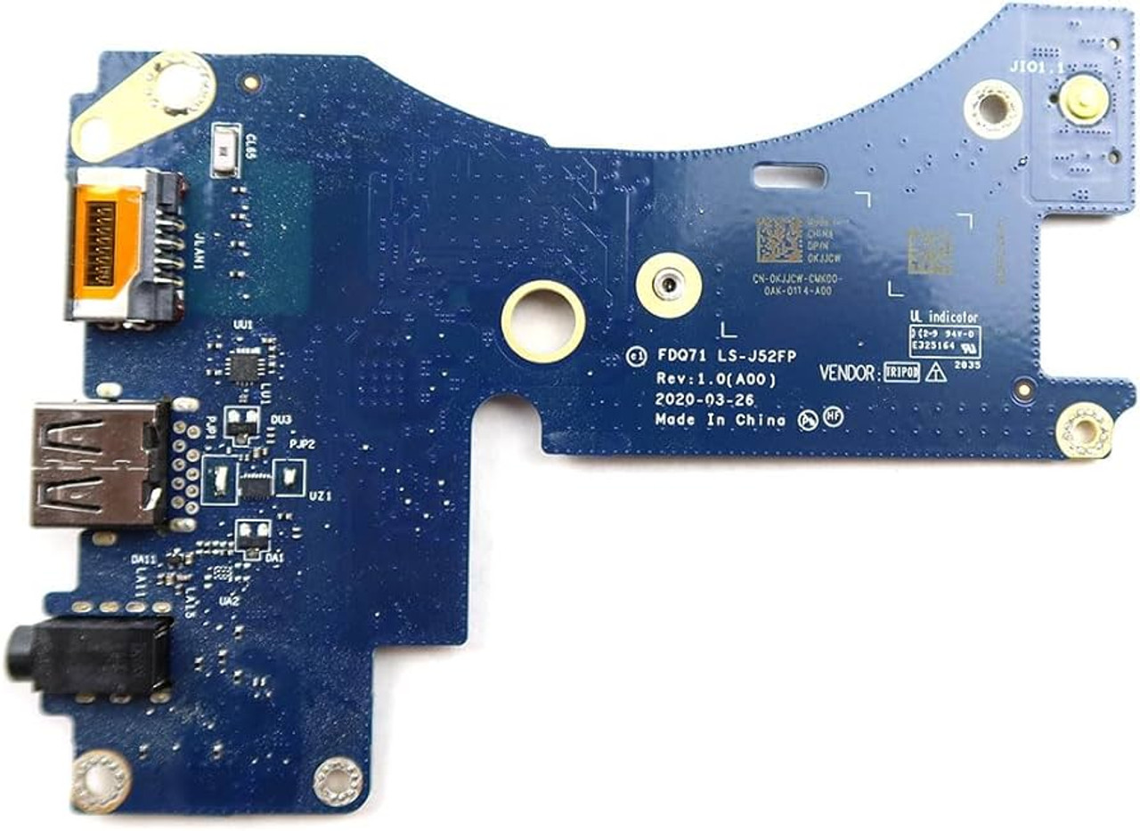 Alienware M17 R3 USB Audio Ethernet Daughter Board LS-J52FP for Dell laptops