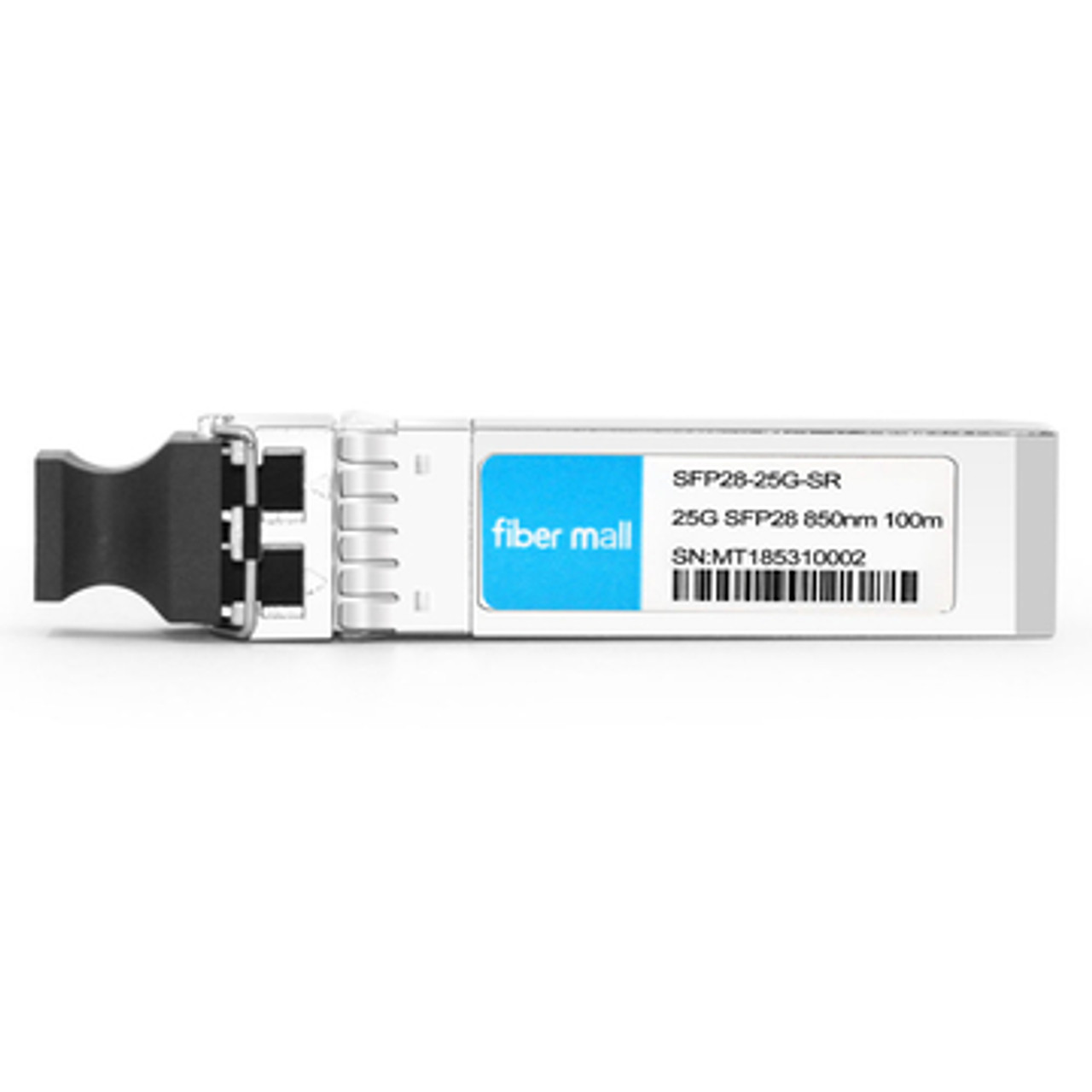 Aruba HPE 25GE SFP28 SR LC Transceiver 850nm 100m MMF - R9F89A - Network Transceiver