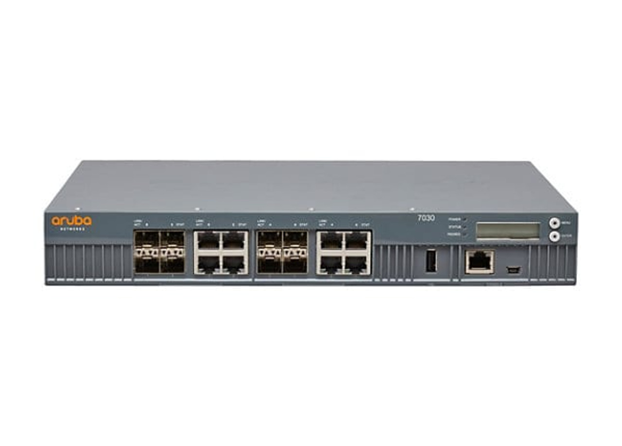 Aruba Networks 8-Port Wireless LAN Controller for 7030-US Servers Aruba Networks 8-Port Wireless LAN Controller for 7030-US Servers