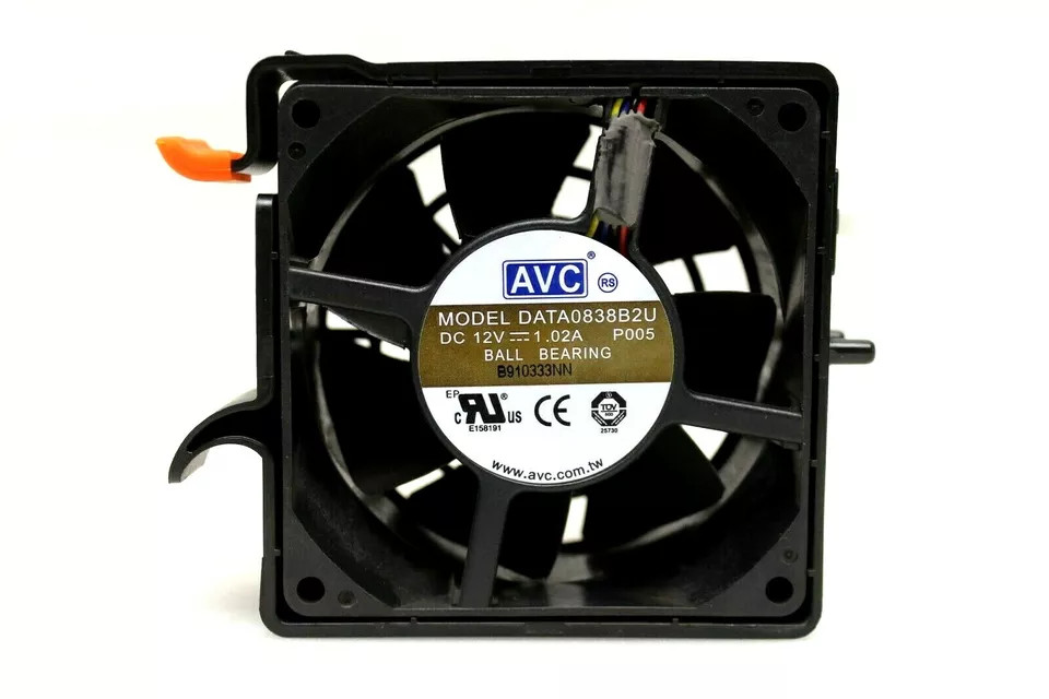 AVC B910333NN 12V PWM Server Fan compatible with ProLiant DL360p Gen8 servers