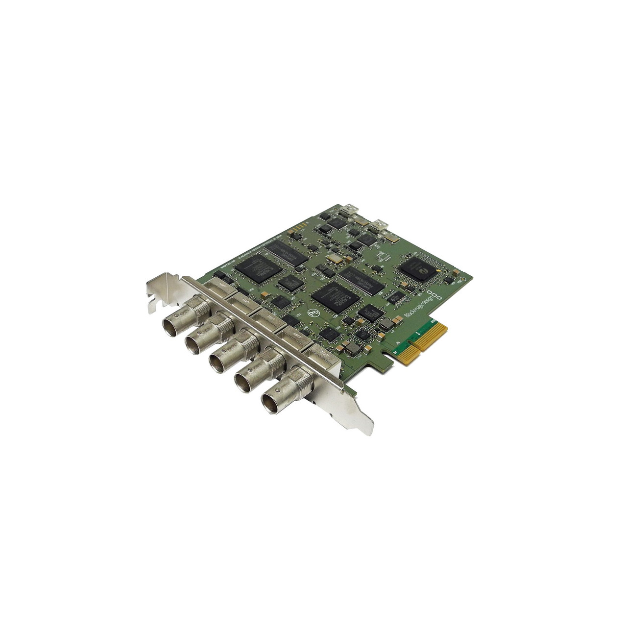 BlackMagic Design DeckLink Duo PCI-E X4 SDI Video Capture Card for BMDPCB119B Servers