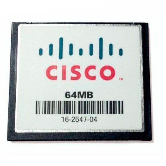 Cisco CF-IE3000-E 64MB Compact Flash Card for 16-2647-04 - Compatible with Cisco devices