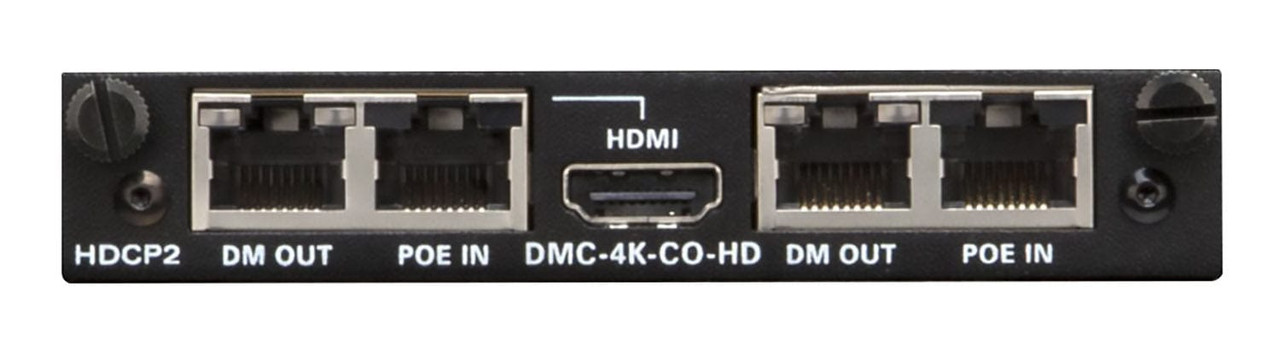 Crestron DMC-4K-CO-HD 2-Channel DM Output Card HDCP2 for ProLiant DL360p Gen8 Servers