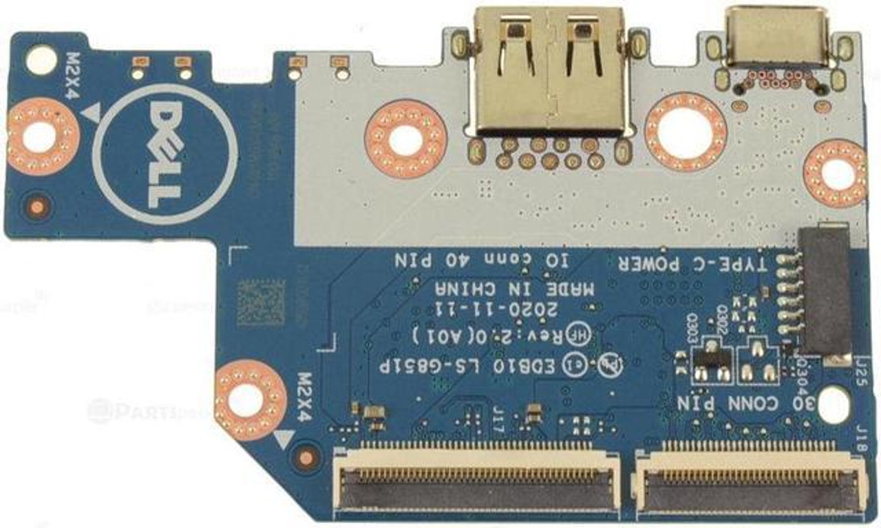 Y3GN9 | Dell | Chromebook 3100 USB-C Port SD Slot