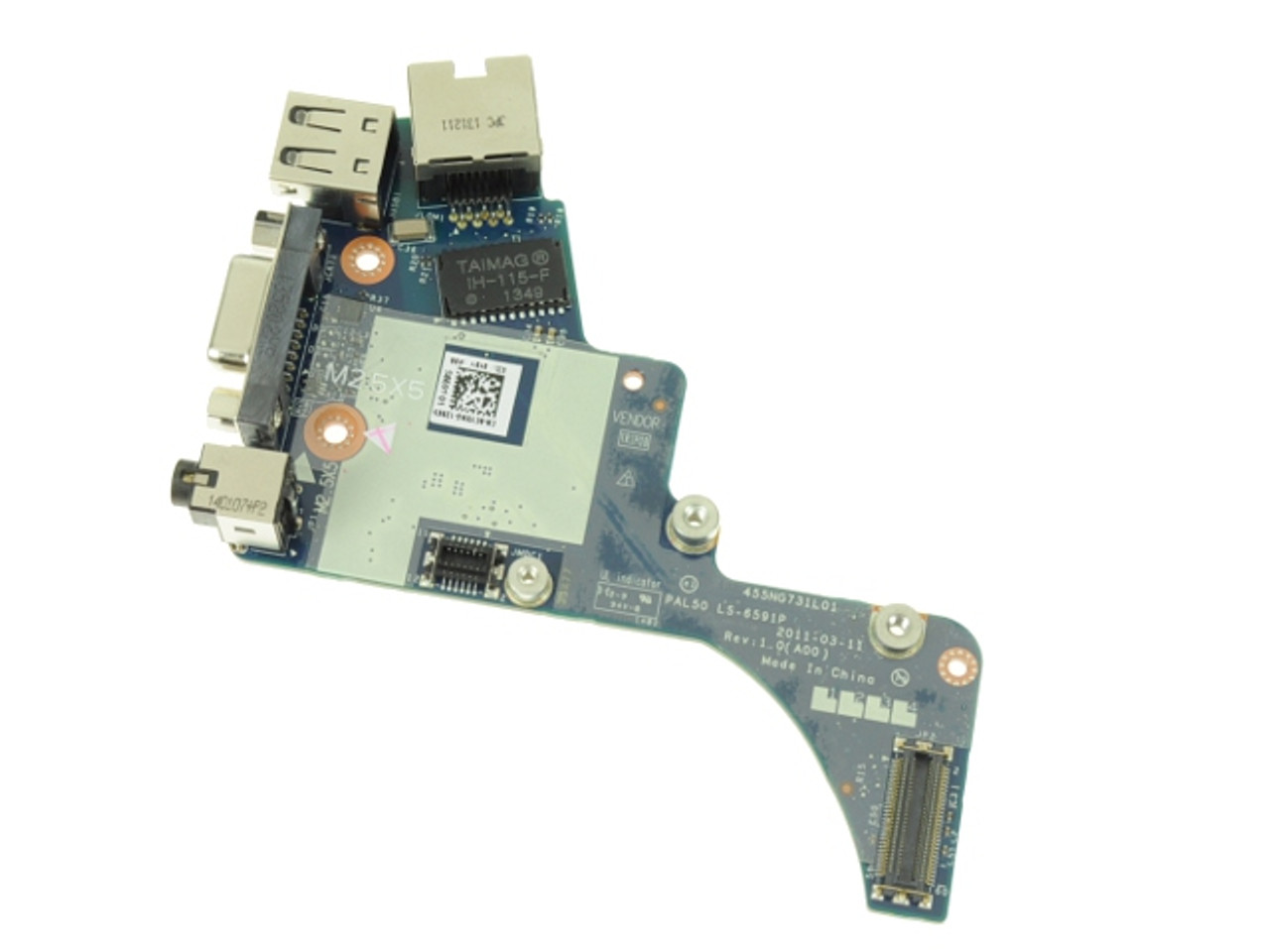 Dell Latitude E6420 VGA USB Ethernet LS-659CP laptop keyboard replacement compatible with Dell Latitude E6420 laptops.