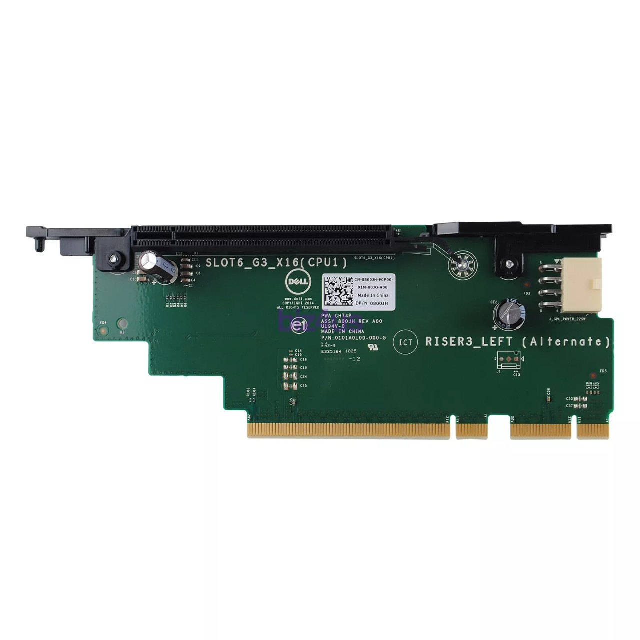 x16-PCIe | Dell | PowerEdge R730 R730xd PCIe x16 SLOT 6 RISER