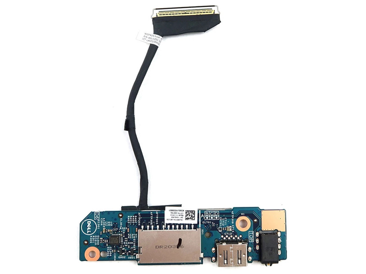 RRT4V | Dell | Inspiron 14 7405 5400 USB Card Reader I/O