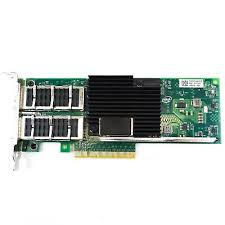 Dell Intel XL710-QDA2 Dual Port 10/40GbE QSFP+ CNA PCIe Network Card for C1HP4 servers