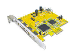 Dell WD4YG USB4414N PCI Express USB 2.0 Card with 4+1 ports for enhanced connectivity