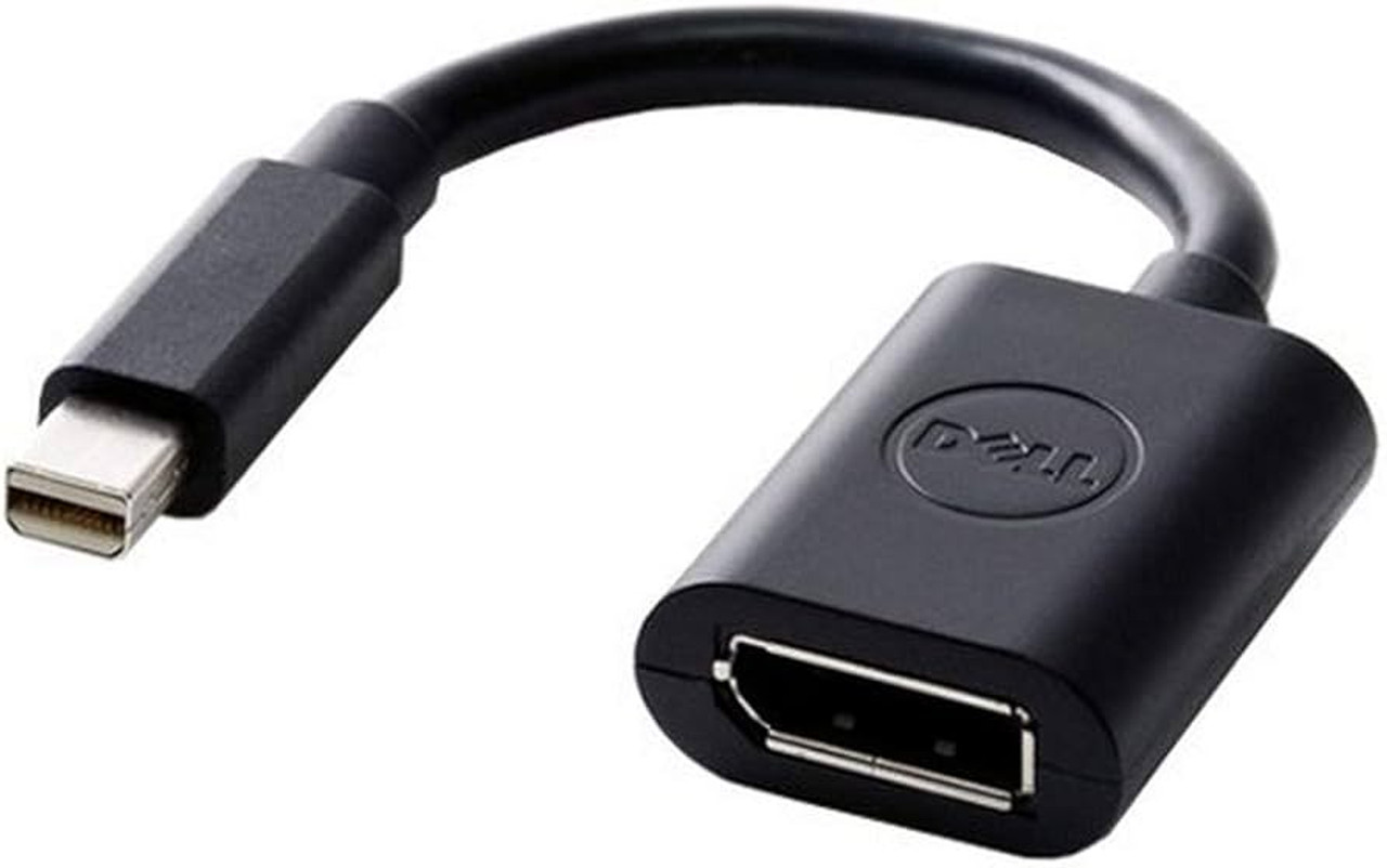 Dell VHGFF DisplayPort to Mini-DisplayPort Dongle Adapter for Connectivity with Monitors
