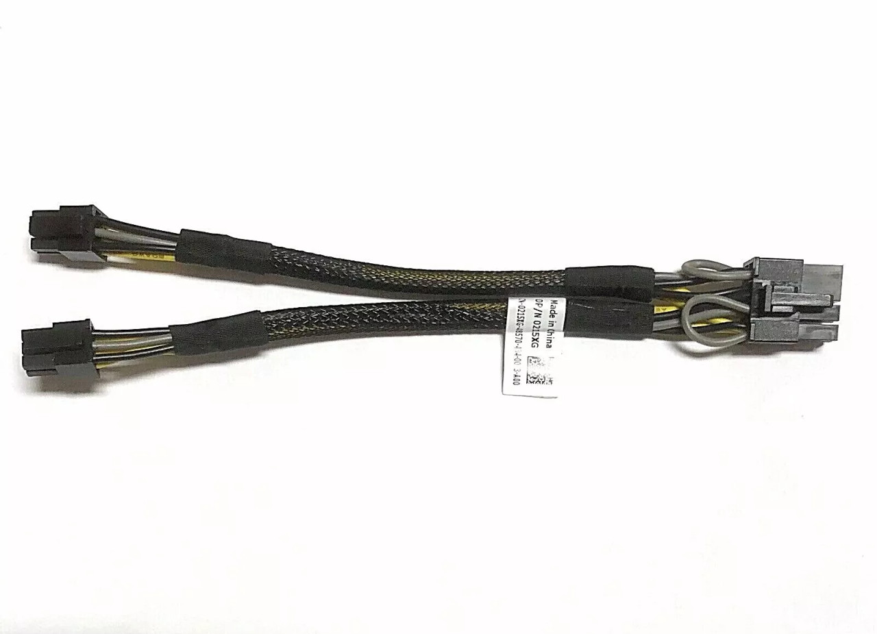 Dell 215XG Assembly Cable for MB GPGPU Power 150 VRTX - Compatible with Dell servers - Power cable for server assembly