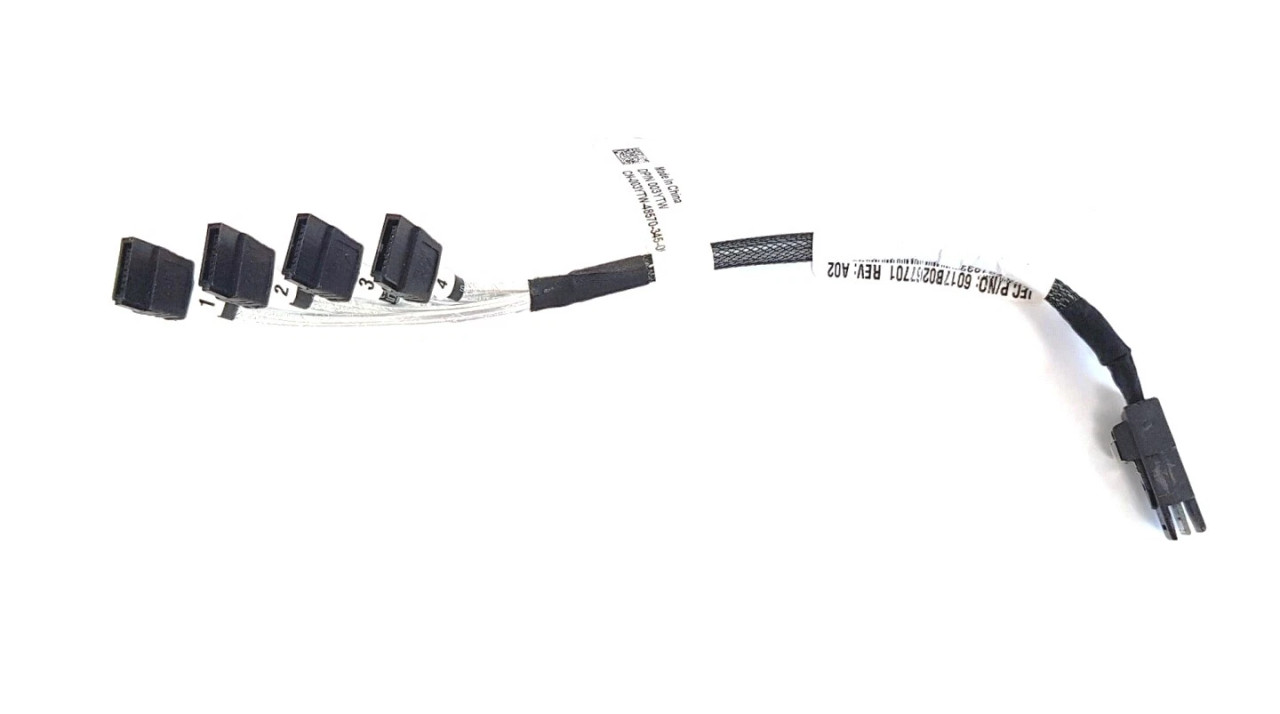 Dell Poweredge C6145 Mini SAS SFF-8087 10" Dcsl Cable for Servers