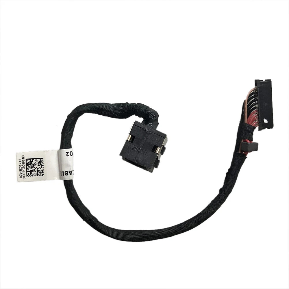 Dell Alienware 17 Area 51M M17 R1 R2 DC Power Jack Cable for J60G1 - Replacement part for Alienware laptops