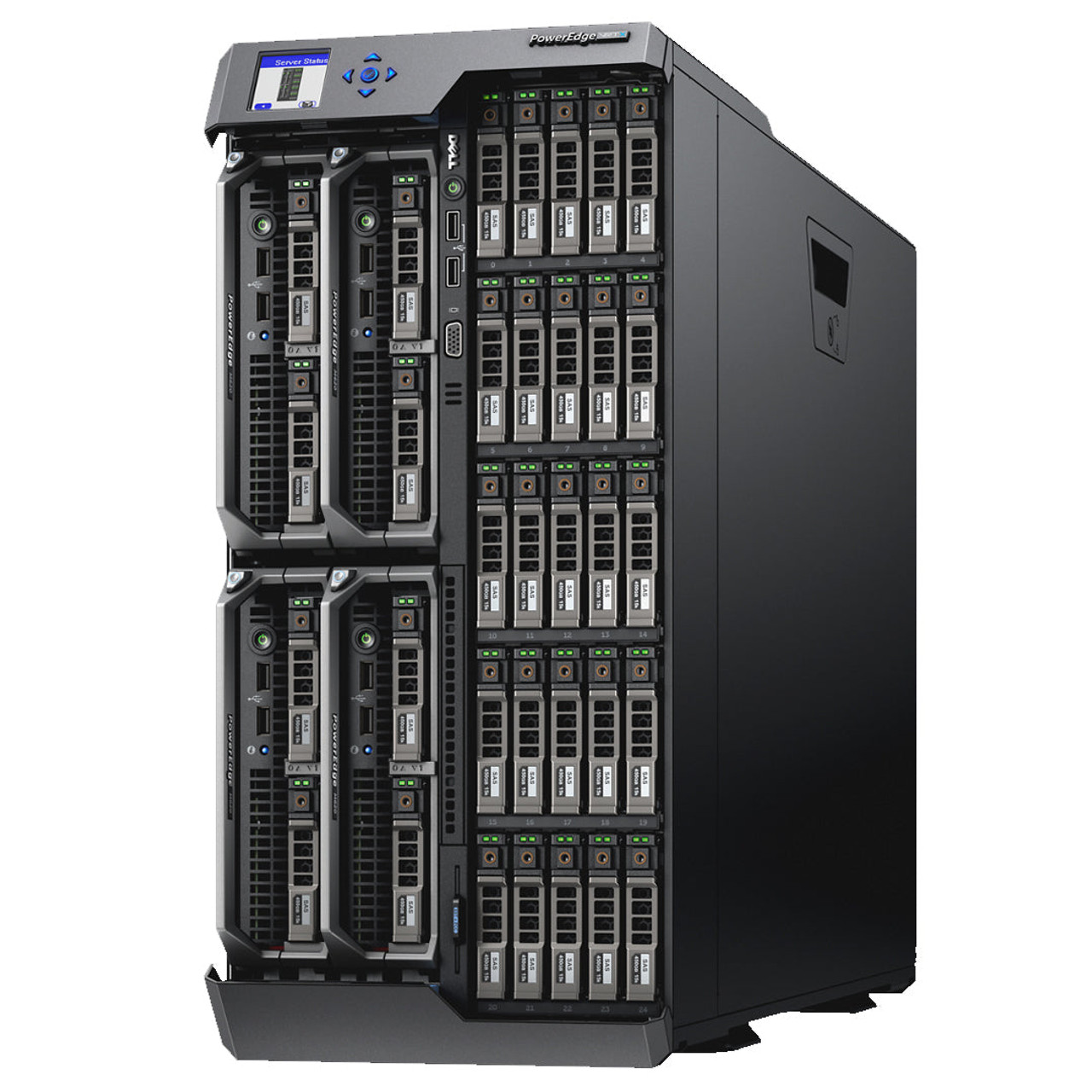 Dell PowerEdge VRTX MiniSAS Cable for 2.5'' Chassis - Compatible with MX056 - Server Accessories