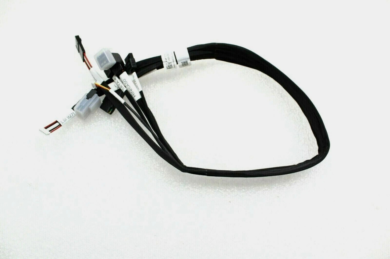 Dell 82FPM Dual Mini SAS to X1 Mini SAS HD X2 SATA Cable Assembly for Server Racks