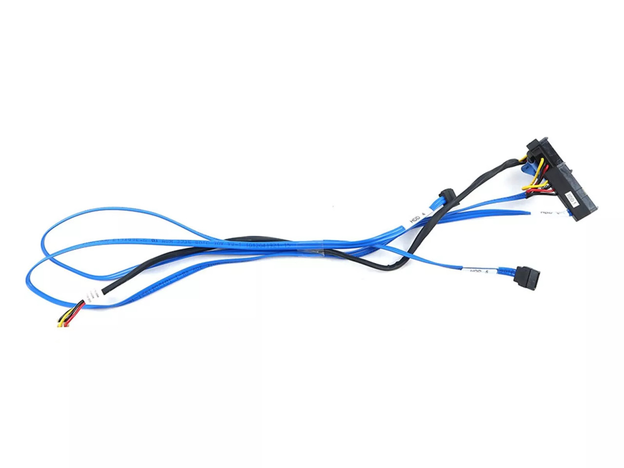 Dell FOXCONN SATA Hard Disk Drive Cable for WX2YK - Compatible with Dell servers - 18 inches