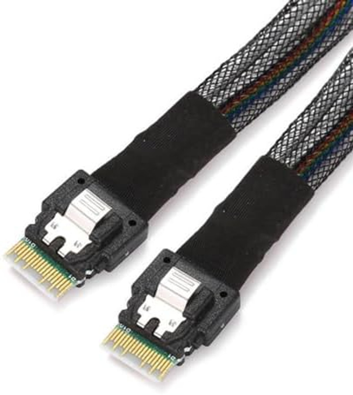 Dell WG43V PowerEdge C6320 C6300 Dual Mini SAS to X1 Mini SAS HD X2 SATA Cable for Servers