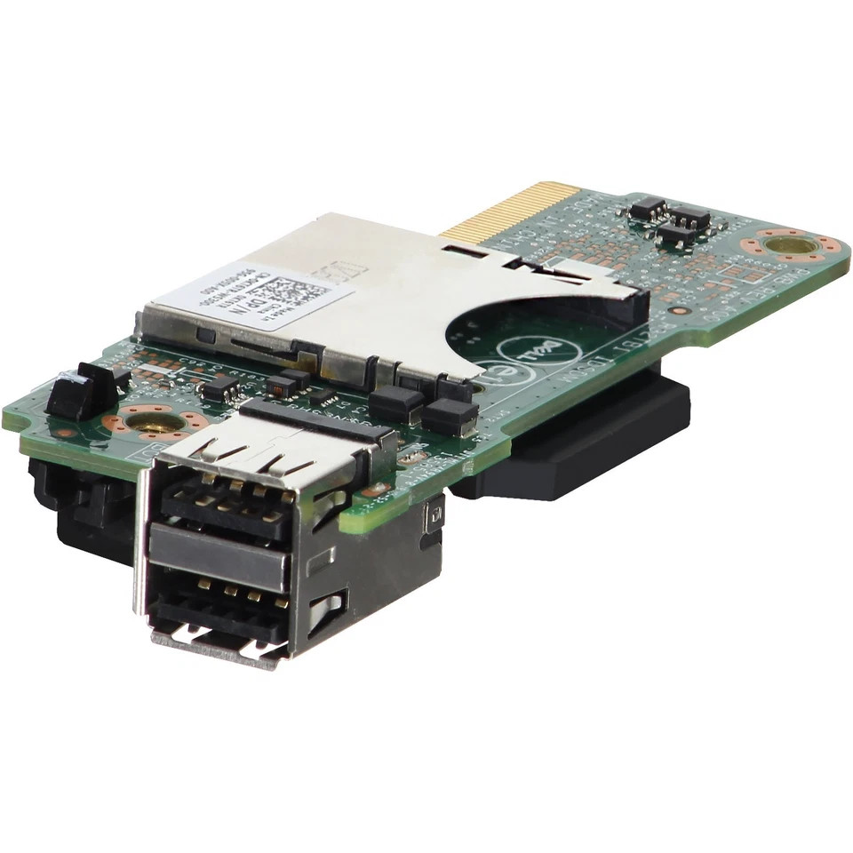 Dell PowerEdge Server FC430 USB Vflash SD Card Reader Board for KT6TR Servers