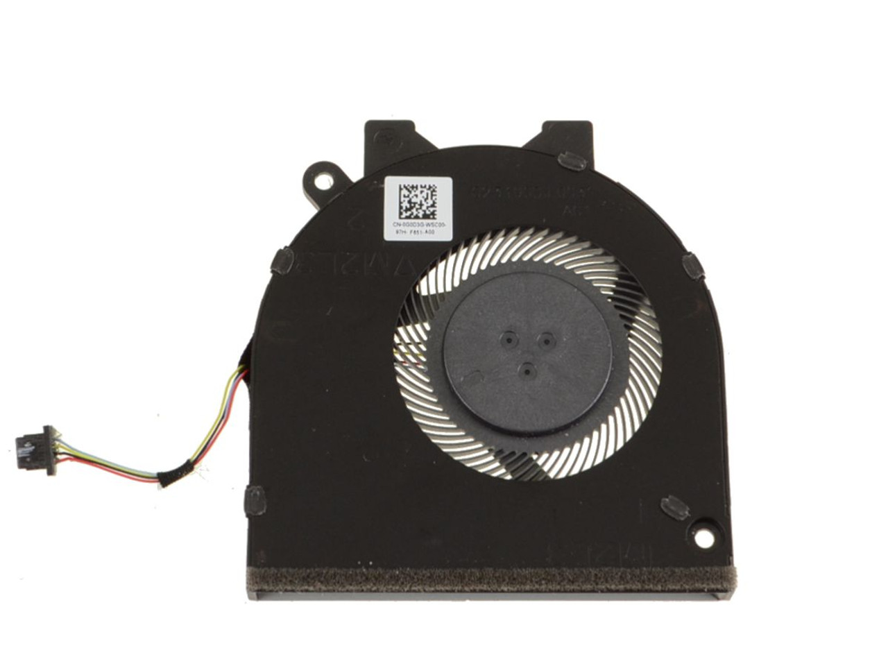Dell G0D3G CPU Cooling Fan for Inspiron 15 5582 14 5481 2-in-1