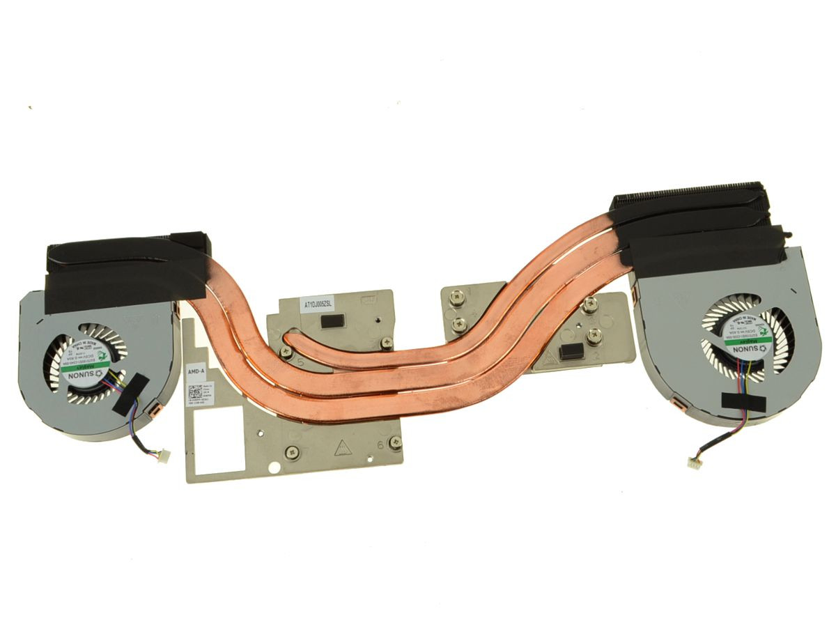 Dell Precision 7710 CPU Graphics Assembly AMD 2x Fan Heatsink for VNPPK Servers
